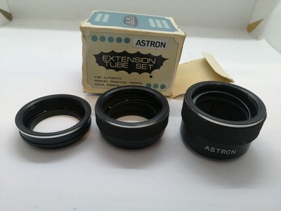 Astron Automatic Extension Tube Set for Pentax M 42 mm Gewinde (B101)