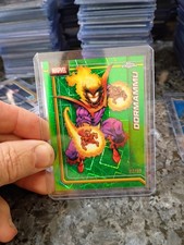 2026 Topps Chrome Marvel Comics #32 Dormammu Hulk Green Lazer Refractor /99