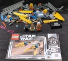 LEGO Star Wars Anakin's Podracer 75258 20th Anniversary Set w/ Minifigures