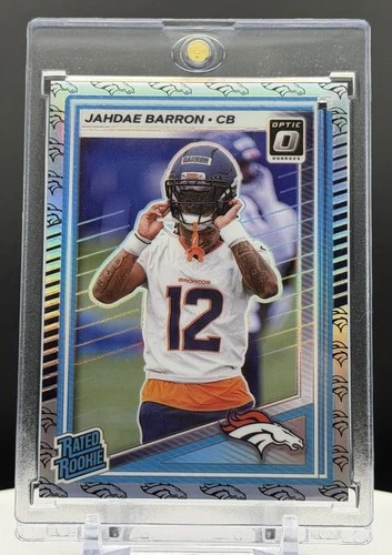 2025 Panini Jahdae Barron Base (Raw)