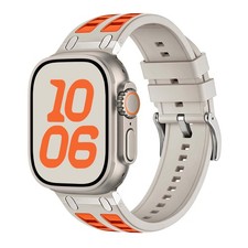 Sport Band For Apple Watch Ultra 49mm 45mm 41mm 42mm 46mm S10 S11 Silicone Strap