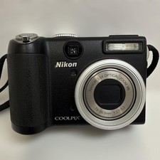 Nikon COOLPIX P5000 Digital Camera 3.5x Zoom with Charger Tested