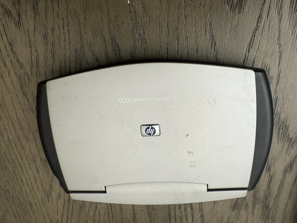 HP Photo Scanner 1000 C9900A Portable Flatbed Scanner – No Cord – Untested - Image 3 of 4