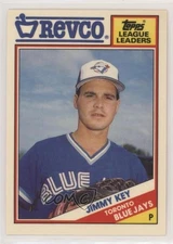 1988 Topps Revco League Leaders Box Sets Jimmy Key #27