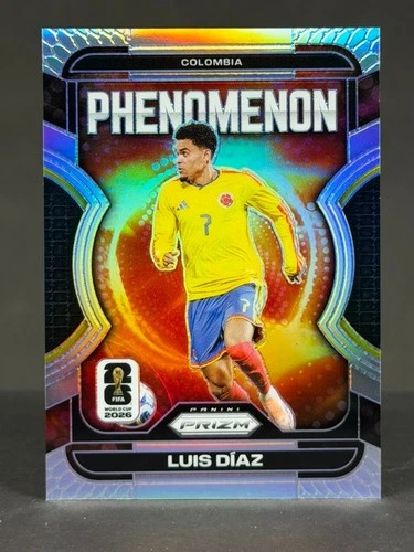 Luis D Az 2026 Panini Prizm Luis D Az #24 Silver Prizm