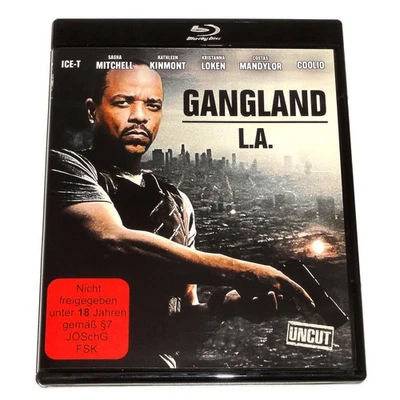 Blu-Ray Gangland L.A. (2001) Uncut FSK18 Top Endzeit Action Trash wie Cyborg - Bild 1 von 4