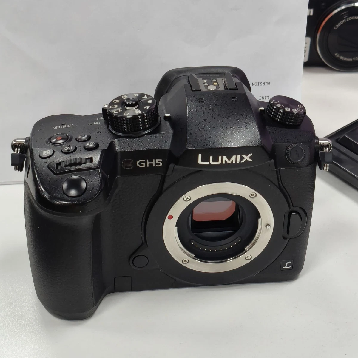 Panasonic LUMIX DC-GH5 Digital Cameras for Sale | Shop New & Used