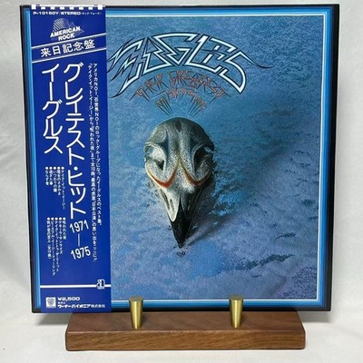 Eagles Their Greatest Hits 1971-1975 Embossed JAPAN VINYL OBI P-10150Y EX NM