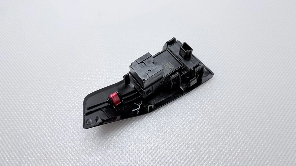 Interruptor de cerradura e ventana de puerta delantera derecha Nissan Rogue 2021-2025 con bisel moldura OEM Foto 3 de 4