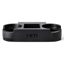 YETI Roadie Wheeled Cooler Cup Caddy Accessory – Adds Dual Cup Holders & Storage