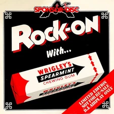Various - Rock-On With Wrigley's, 12", (Vinyl)