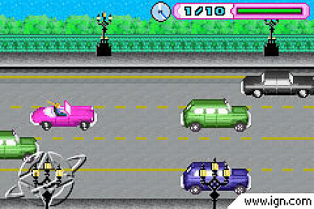 Secret Agent Barbie: Royal Jewels Mission (Nintendo Game Boy Advance, 2002)