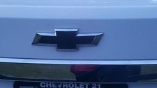 2011 - 2014 Chevy Cruze Back Bowtie Decal Overlay Emblem Sticker Vinyl