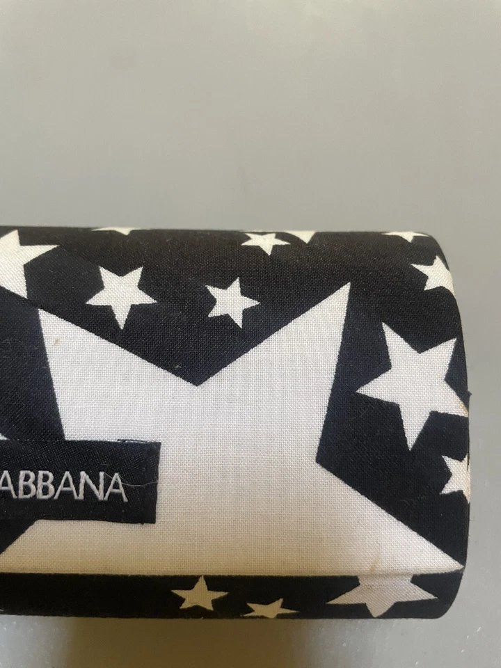 Dolce&Gabbana Sunglasses Stars Case and Pouch - Image 3 of 4