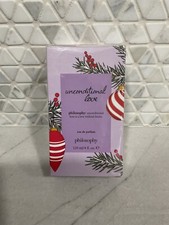 Unconditional Love by Philosophy Eau De Parfum Spray Holiday Edition 4 oz
