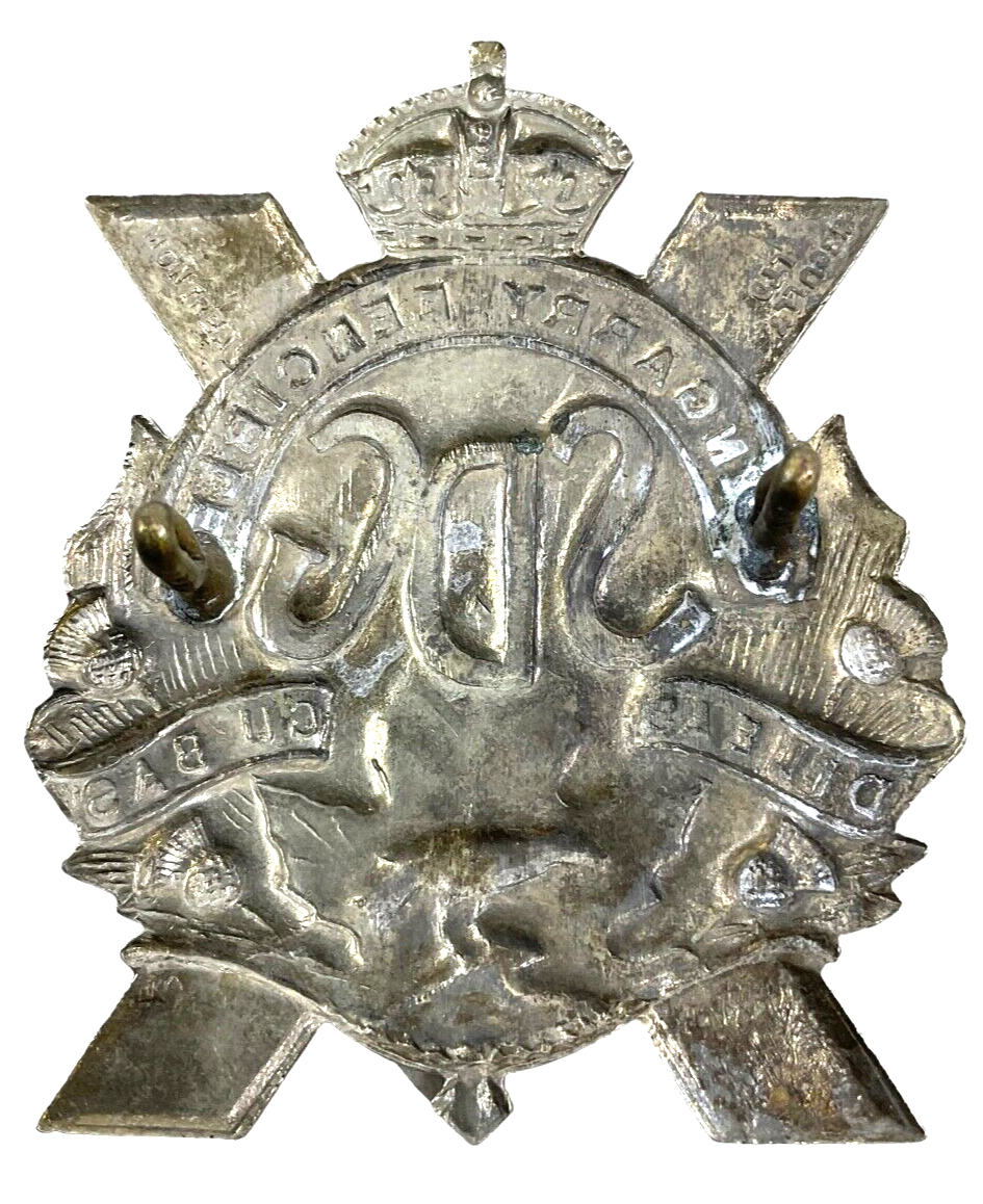 WW2 Canadian Stormont Dundas & Glengarry Highlanders Cap Badge eBay