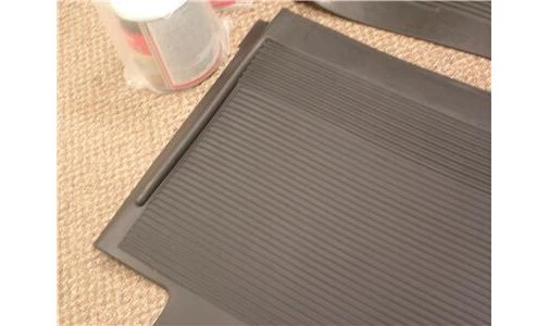 Ford 1935 1936 coche estribo de goma cubiertas Street Rod par modelo 48 68 Foto 2 de 3