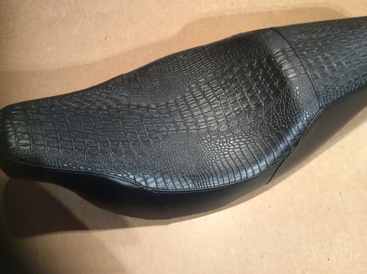 Harley Touring Badlander Seat 97 to 07 FLHT Electra Glide Harley Touring Badlander Seat 97 to 07 FLHT Electra Glide