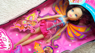 ULTRA RARE ITALIAN WINX CLUB BOOTLEG DOLL! MUSA FAIRY? BRAND NEW, NEVER REMOVED!
