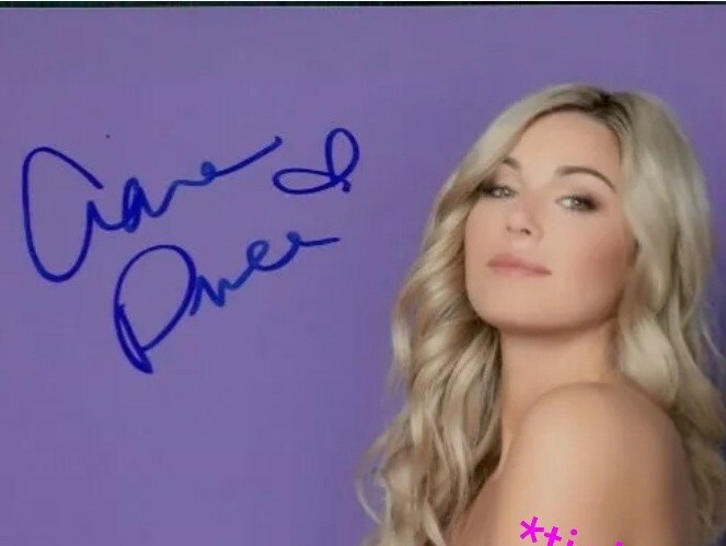 Blonde beauty playboy playmate, Ciara Price- signed 8x10 Photo w/COA | eBay