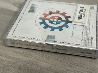 CC Music Factory Gonna Make You Sweat Sony Minidisc 1990 for sale 
