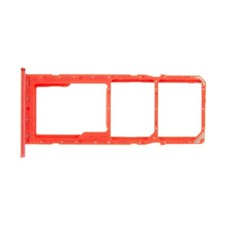SIM Micro SD Card Tray Dual for Samsung Galaxy A03s Cell Phone Repair Part