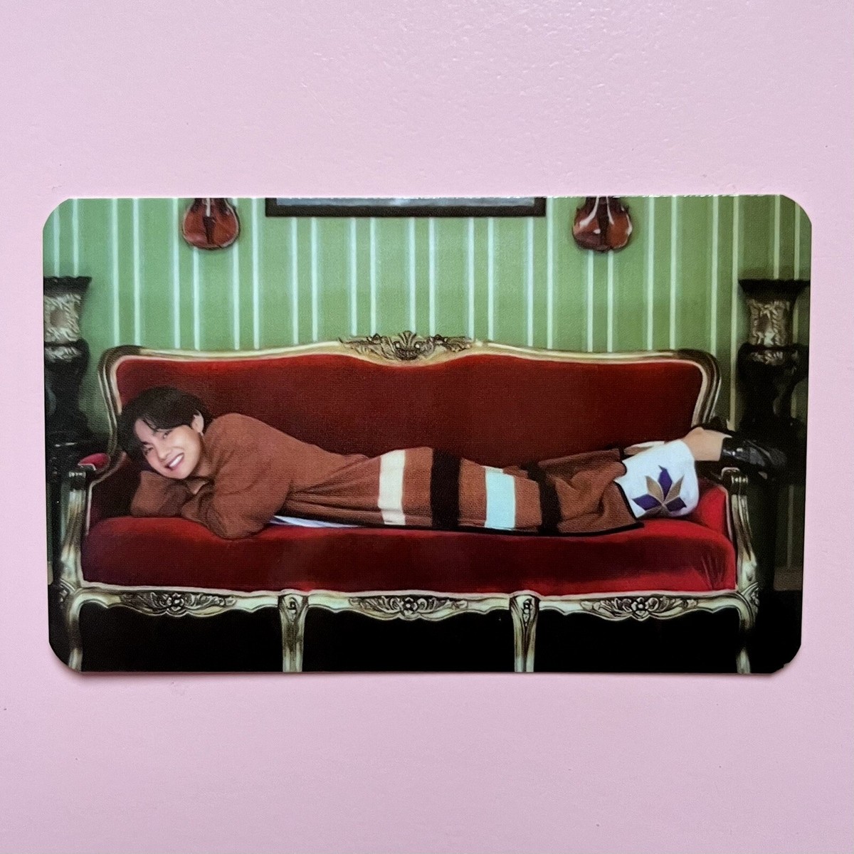 BTS BE deluxe edition ランダムトレカ　テテ　V テヒョン BTS BE deluxe edition ランダムトレカ テテ V テヒョン