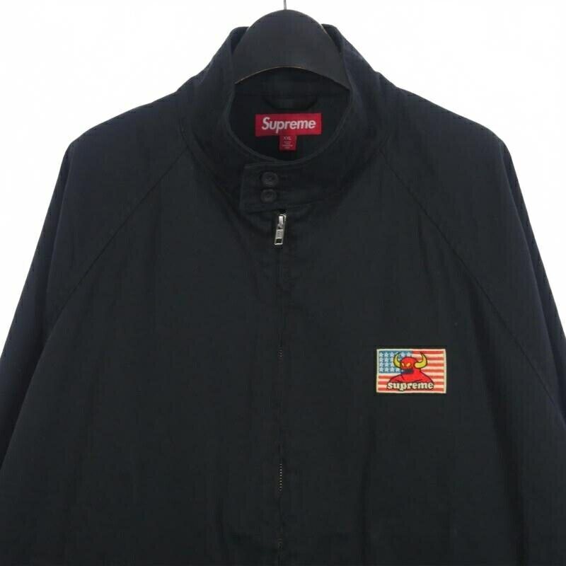 Supreme X Toy Machine 24SS Harrington Jacket One Point Size Supreme X Toy Machine 24SS Harrington Jacket One Point Size