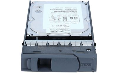 NETAPP - X411A-R6 - 450GB 15K SGB SAS 3.5 HDD