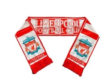 Quality Print Liverpool Soccer Club Lightweight Sports Scarf/Futbol Bufanda