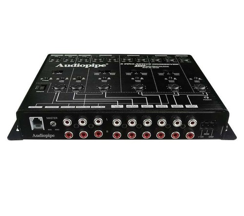 Audiopipe XV6V15 6 Way Crossover 8 ch. Input 12 ch. Output - Picture 3 of 4