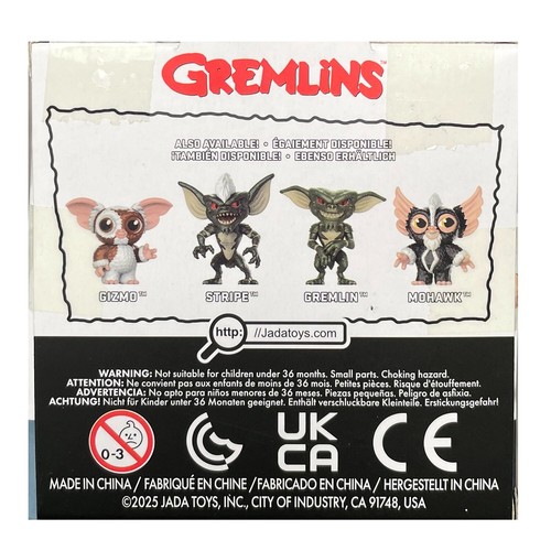 Warner Bros. MetalFigs 2.5" Gremlins Diecast Figures - Complete Set of 4 - Picture 12 of 12
