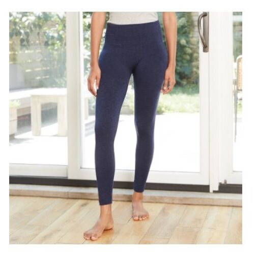 a Day Womens Navy Blue High Waist 