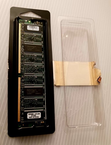 Kingston KVR266X64C25/256 256MB 266MHZ DDR1 PC2100 DIMM CL2.5 184-pin Memory - Picture 3 of 5