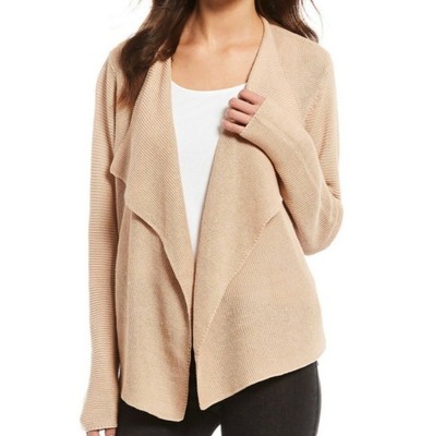 Eileen Fisher Drape Front Organic Linen 