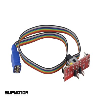 MSOP8 TVSP8 Micro Pogo Adapter Pogo Pin Adapter Chip Probe with LED Lighting