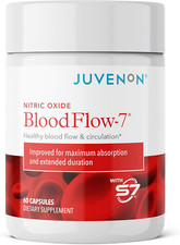 Bloodflow-7 Nitric Oxide Supplement with Nitrosigine