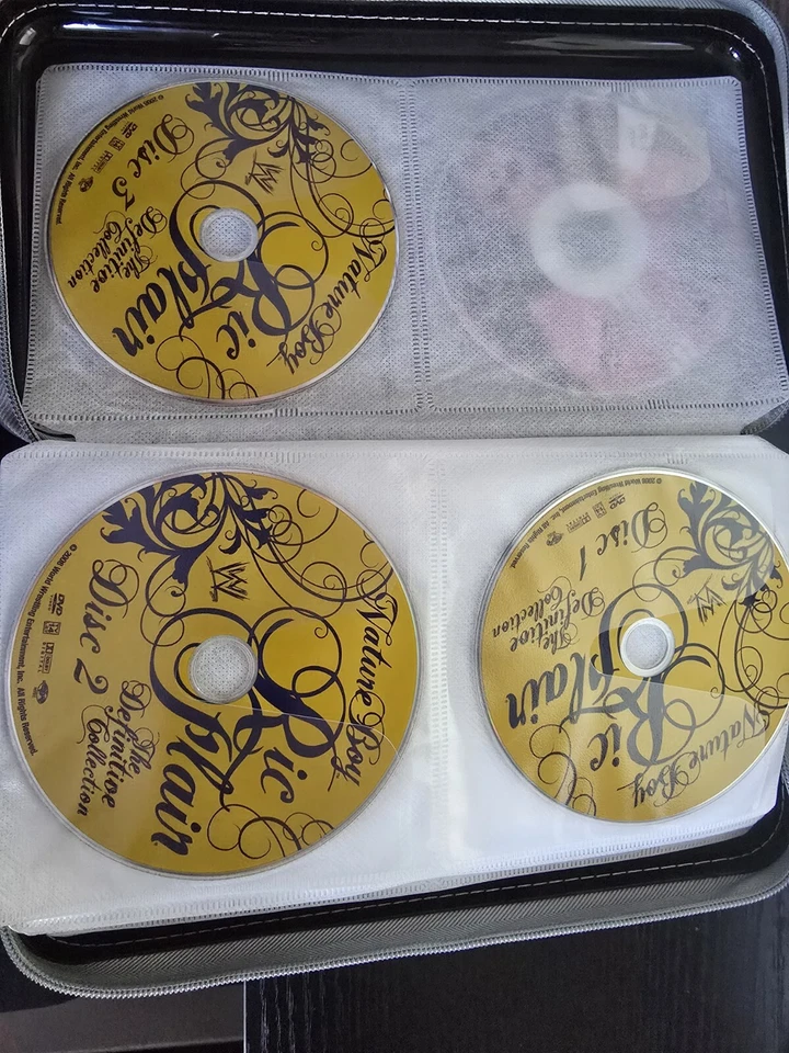 Wrestling DVD Lot WWE/Indie Classics read Description for all DVD's in Lot of 23 Foto 2 de 4