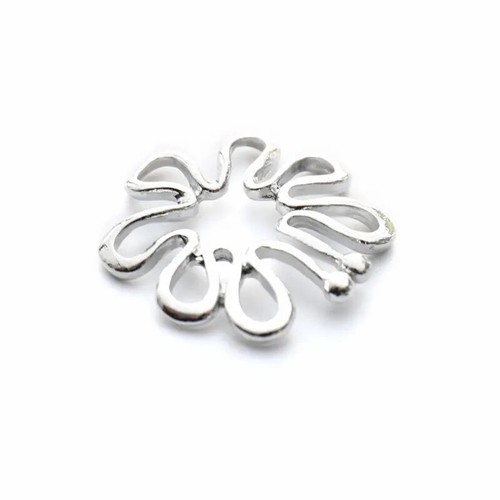 Sexy nicht Piercing Silber Brustwarzen Ring Schild Clip auf 1 Paar 1/4 Zoll innen offen - Bild 3 von 5