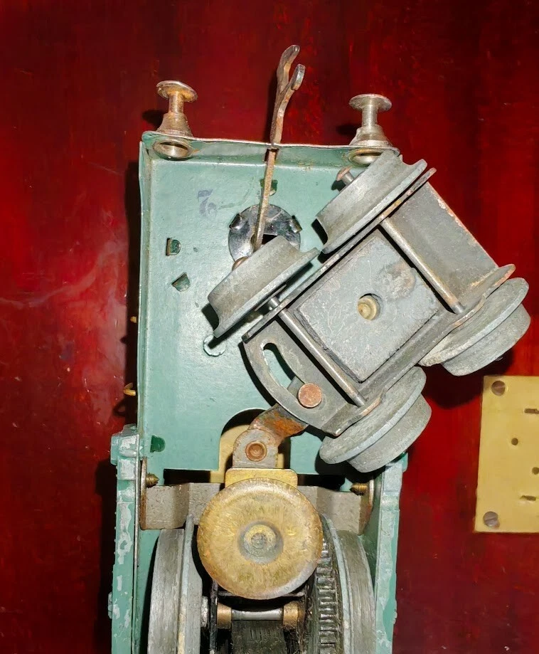 Train JEP # 5772 L éch.0 motrice 2B2 E 501 Sncf Locomotive made France 1932 - Photo 4/4