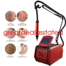New Pico Laser Tattoo Removal Machine ND YAG Eyebrow Pigment Remove Carbon Peel