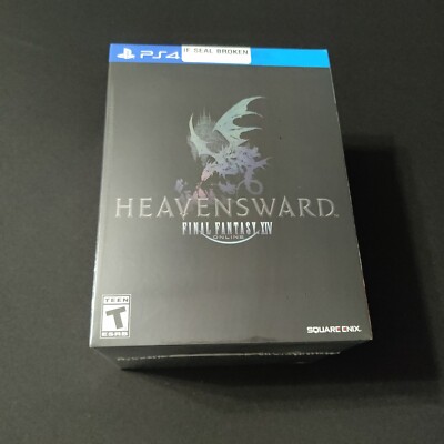 Final Fantasy XIV: Heavensward (Sony PlayStation 4 PS4) Collector's Edition NEW