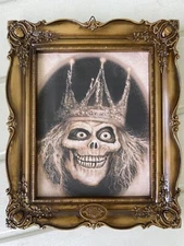 Haunted Mansion Portrait Frame Ghost Decor