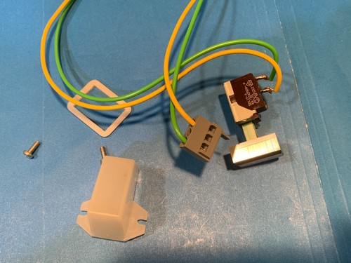 Dual CS-5000 Vintage Stereo Turntable Parting out - Power Switch + Cover