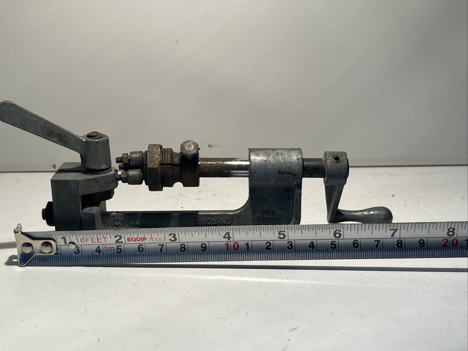 Vintage Cyclo Bicycle Wheel Spoke Threading Tool eBay