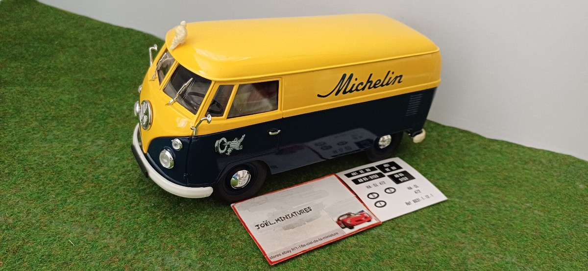 ミニカー Solido 1/19 Volkswagen Combi Michelin Solido 1/19 Volkswagen Combi Michelin - メルカリ