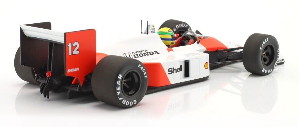 Minichamps Mclaren Honda MP4/4 Senna World Champion 1988 Minichamps Mclaren Honda MP4/4 Senna World Champion 1988