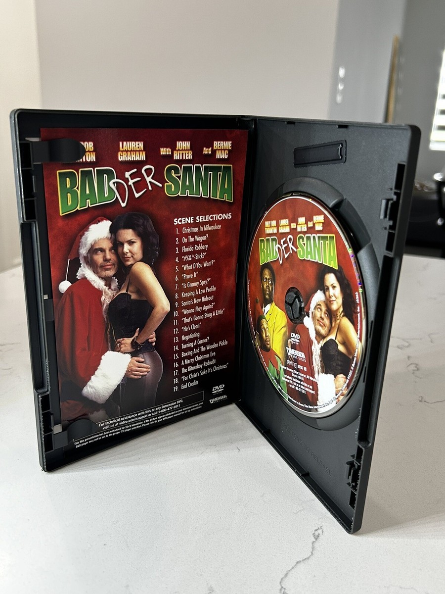 Badder Santa DVD Unrated Version 786936245042 | eBay Badder Santa DVD Unrated Version 786936245042 | eBay