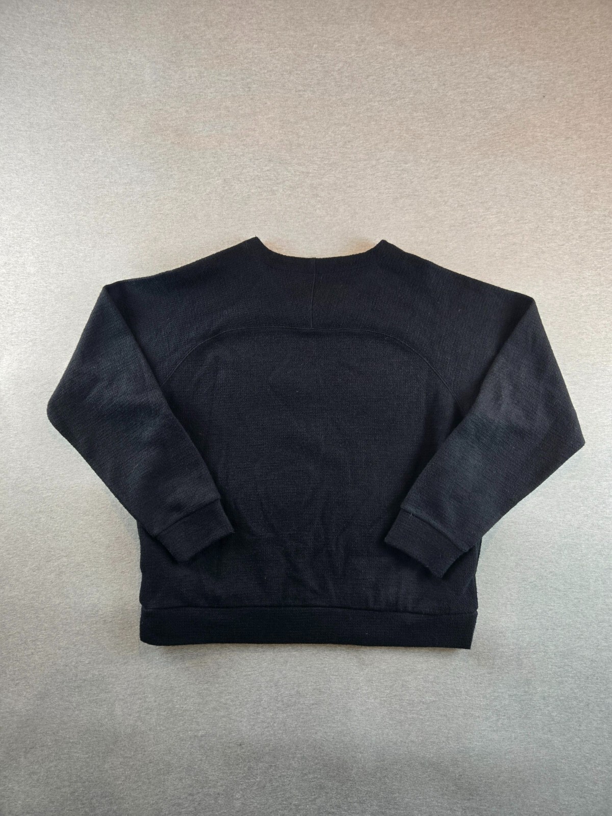 Son of The Cheese x DC Shoe Co Sweater Mens XL Black DCBA Wool Blend Japan RARE image 2
