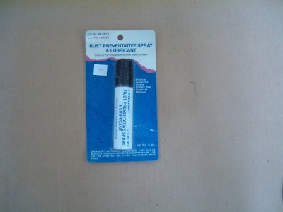 Radio Shack Archer 64-1874 Rust Preventative Spray & Lubricant (3/4 Oz.)